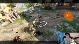 MEME MASTA GOT LAG KILLED ◄ For Honor Gameplay Stream