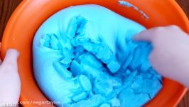 How to Make Iceberg Slime DIY Crunchy Fluffy Slime