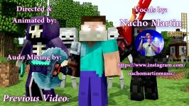 ♪Raiders  Minecraft Parody of Closer by The Chainsmokers ♫ ANIMATED MUSIC VIDEO