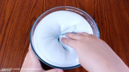 DIY Giant Glossy Glazed Slime How to Make Smooth Silky Slime