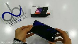 جعبه گشایی گوشی Asus Zenfone 2 Laser  موبایل آبی