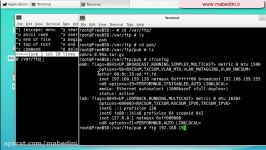 راه اندازی FTP سرور در FreeBSD