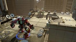 مبارزه Hulk Vs Hulkbuster دربازی LEGO MARVEL AVINGERS