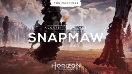 Horizon Zero Dawn  The Machines Snapmaw  PS4