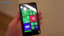 اولین ویدیو Nokia Lumia 625 توسط Wpcentral