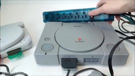 PSone slim with lcd review + how to use the lcd with other systems TECH