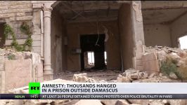 سوریه رد گزارش سازمان عفو بین الملل اعدام زندان