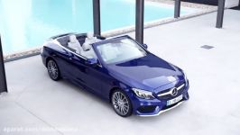 مرسدس بنز c class cabriolet 2017