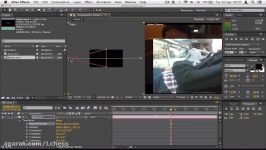 ۲۳ حرکت دادن دوربین در Adobe After Effect