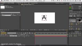 ۲۱ ساختن انیمیشن سه بُعدی در Adobe After Effect