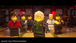 تریلر انیمیشن جدید 2017 Lego Ninjago لگو نینجا