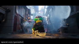 اولین تریلر انیمیشن LEGO Ninjago Movie  گیم شات