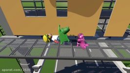 Gang Beasts Funny Moments  Daithi De Nogla