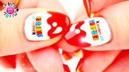 KINDER Surprise Eggs Nails  DollHouse DIY ♥