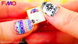 Miniature FIMO Polymer Clay And FIMO Liquid Gel  NO CLAY Tutorial ♥