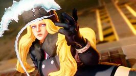 Street Fighter V Kolin Reveal Trailer