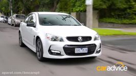 2016 Holden Commodore SV6 Black Edition review  CarAdvice