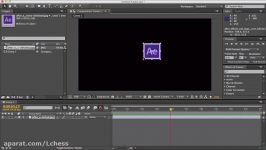 ۳ عوض کردن مسیر انیمیشن در Adobe After Effect