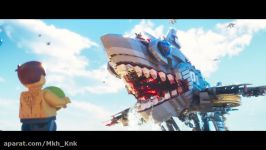 اولین تریلر رسمی انیمیشن «The Lego Ninjago» محصول 2017