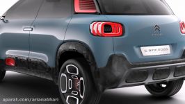 اخبار خودرو  نمای داخلی  Citroen C Aircross مفهومی