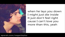 More Than This  One Direction with lyrics