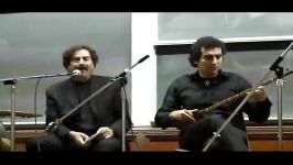 Shahram and Hafez Nazeri  A Tribute to Sohrab Sepehri