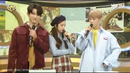 170205 SBS Inkigayo  New MC BLACKPINK Jisoo GOT7 Jinyoung NCT Doyoung cut 2  Fancam Moment