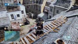 گیم پلى بازى assassins creed unity در ps4