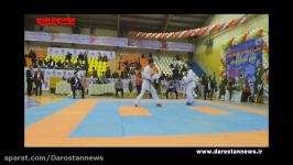 مسابقات کاراته قهرمانی کشور مردان انتخابی تیم ملی