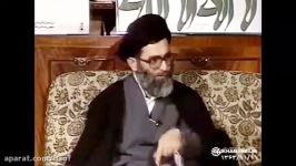 واکنش مقام معظم رهبری در لحظه اعلام پیروزی انقلاب