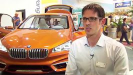 خودروی مخصوص ورزشکاران  BMW Concept Active Tourer