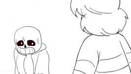 【UNDERTALE】Someone memory. Chara vs Sans shorts animation