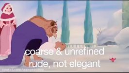 SAT Vocabulary Taught by Disney Characters  Beauty and the Beast