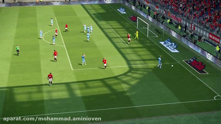 Man United vs Man City  Pes 2017 PS4