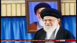 قدردانی کنایه آمیز آیت الله خامنه ای دونالد ترامپ