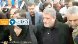 حضور خانواده هاشمی در راهپیمایی 22 بهمن