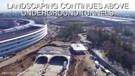 Apple Campus 2 February 2017 Construction Update