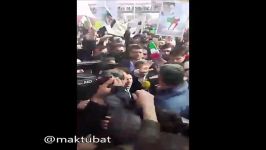 حضور دکتر احمدی نژاد در راهپیمایی ۲۲ بهمن