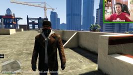 GTA V PC Mods  El Hacker De Los Santos OMG  Watch Dogs MOD GTA 5  ElChurches