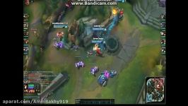 miss fortune quadra kill by deathhill