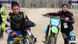 مسابقات موتورکراس بانوان ایرانی