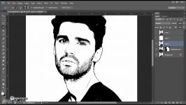 Photoshop CS6 Transform Portrait into Easy Cartoon