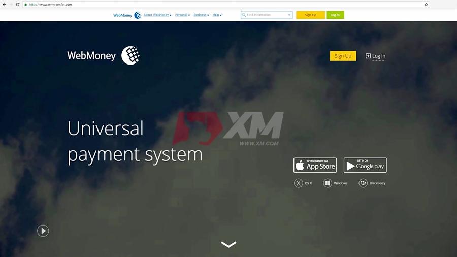 XM.COM  Webmoney  آموزش افتتاح حساب وب مانی