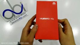 جعبه گشایی گوشی موبایل Huawei Y6ii  فروشگاه موبایل آبی