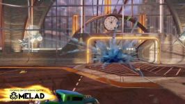 تریلر دی ال سی Hot Wheels بازی Rocket League