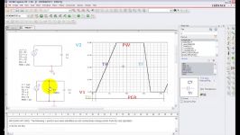 آموزش کار VPulse IPulse در Pspice اورکد