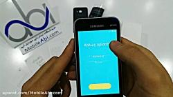 جعبه گشایی گوشی Samsung Galaxy J1 mini prime موبایل آبی