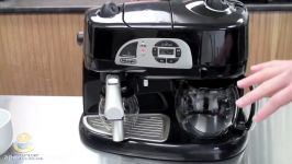 DeLonghi BCO130T Combination Machine at Whole Latte Love