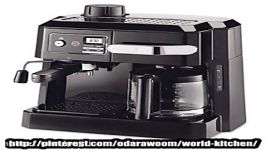 بررسی قهوه سازاسپرسو وفرانسهدلونگی Delonghi BCO320T