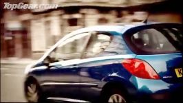 BBC Mays Peugeot 207 vs Parkour free runners in Liverpool  Top Gear